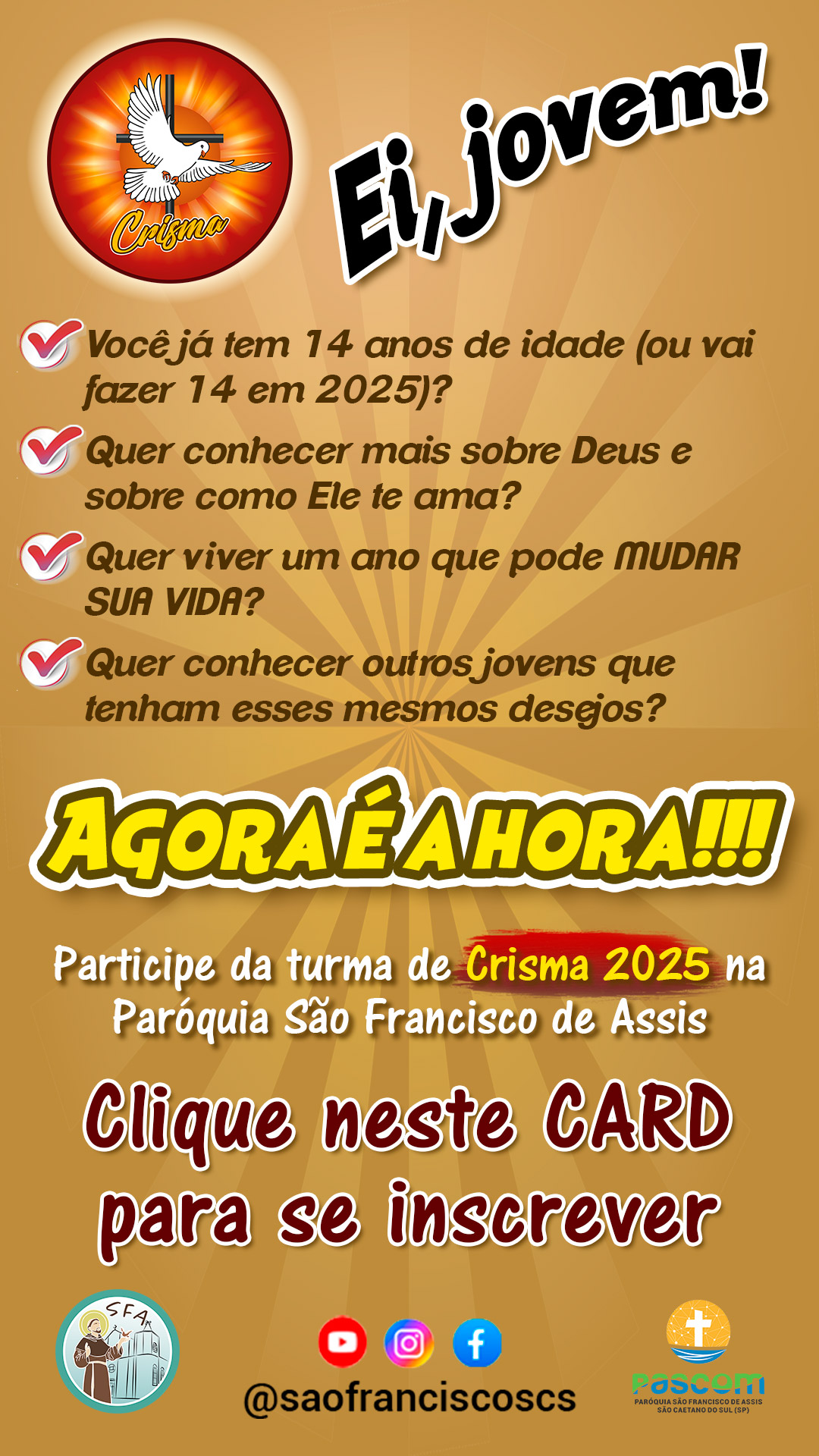 Festa das Inscrições 2024